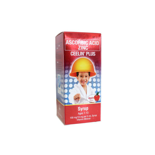 Picture of CEELIN PLUS SYRUP 60ML